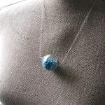 Hollow Glass Pendant Filled..