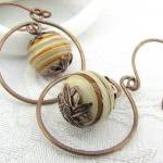 Caramel Swirl and Copper Ho..