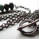Rustic Czech Glass Earth To..