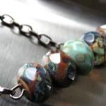Rustic Czech Glass Earth To..