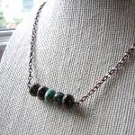 Rustic Czech Glass Earth To..